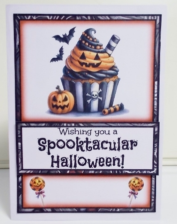 Youre In For A Sweet Halloween Diagonal Popout Kit by Pam Stubley