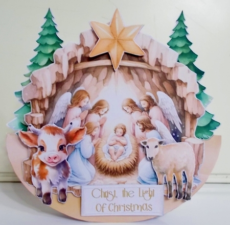 Gift from God 1 XL Rocker Card by Pam Stubley