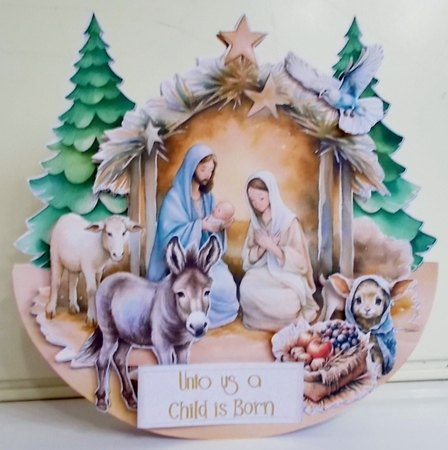 Gift from God 2 XL Rocker Card by Pam Stubley