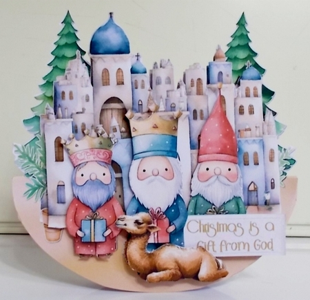 Gift from God 4 XL Rocker Card by Pam Stubley