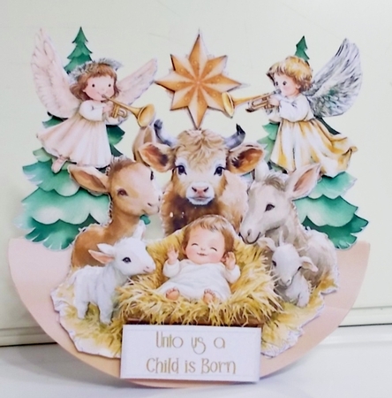 Gift from God 6 XL Rocker Card by Pam Stubley