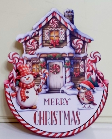 XL Candy Christmas Rocker Card by Pam Stubley