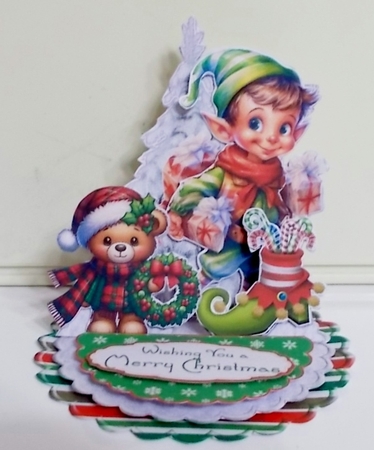 Elfick & Friends 4 Triple Easel by Pam Stubley
