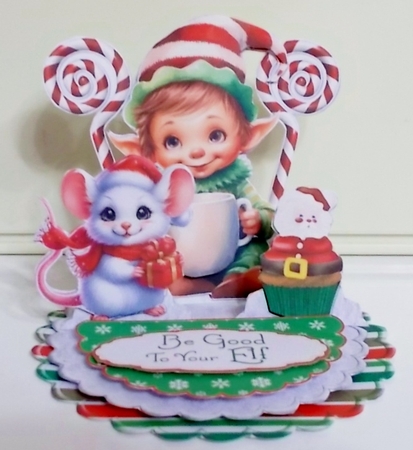 Elfick & Friends 8 Triple Easel by Pam Stubley