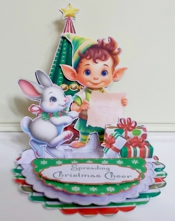 Elfick & Friends 9 Triple Easel by Pam Stubley