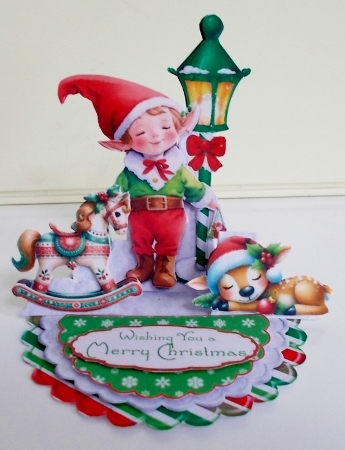 Elfick & Friends 10 Triple Easel by Pam Stubley