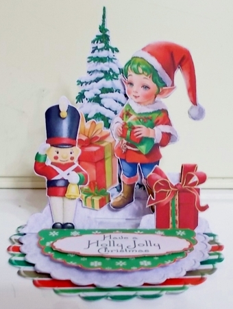 Elfick & Friends 11 Triple Easel by Pam Stubley