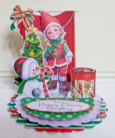 Elfick & Friends 12 Triple Easel by Pam Stubley