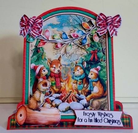 Winter Woodland 12 by Pam Stubley