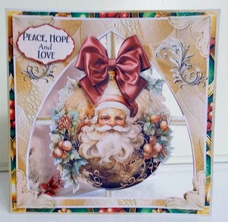 All the Trimmings 1 Cut-Out Card Mini Kit by Pam Stubley