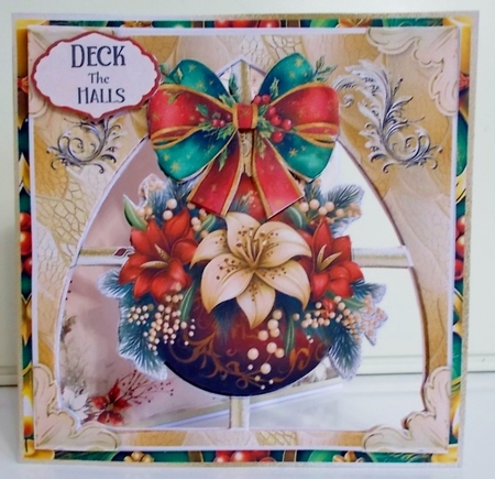 All the Trimmings 2 Cut-Out Card Mini Kit by Pam Stubley