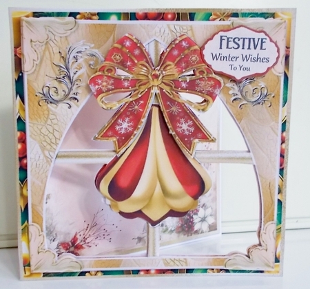 All the Trimmings 11 Cut-Out Card Mini Kit by Pam Stubley