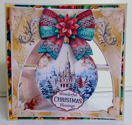 All the Trimmings 12 Cut-Out Card Mini Kit by Pam Stubley