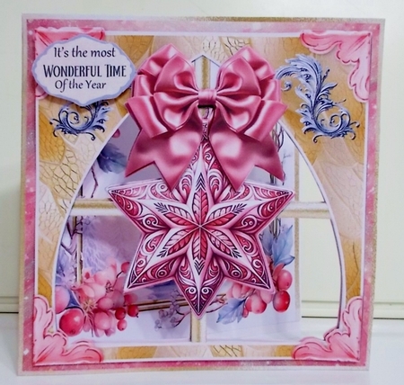 Unwrap the Joy 8 Cut-Out Card Mini Kit by Pam Stubley