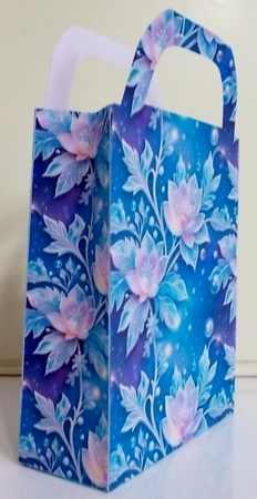 Winter lace gift bag 4 by Pam Stubley