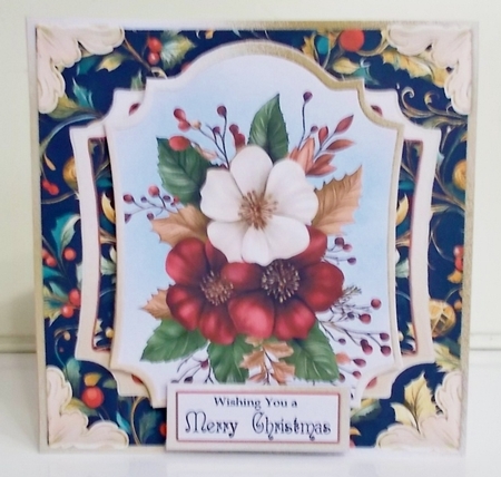 Blooming Christmas 5 by Pam Stubley