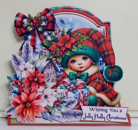 Little Festive Dumpling 1 by Pam Stubley