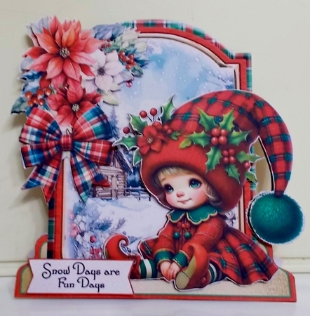 Little Festive Dumpling 3 by Pam Stubley