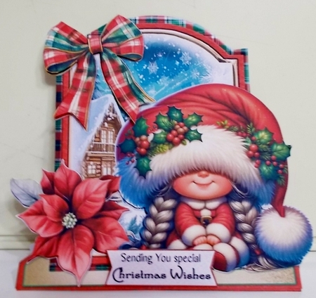 Little Festive Dumpling 7 by Pam Stubley