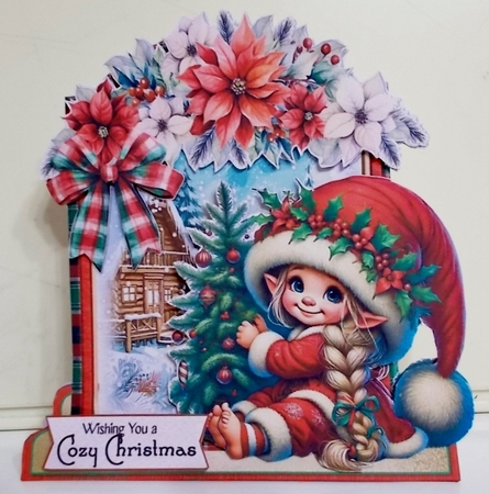 Little Festive Dumpling 9 by Pam Stubley
