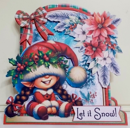 Little Festive Dumpling 10 by Pam Stubley