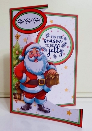 Cutaway front Santa by Pam Stubley