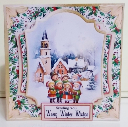 Scenes of Winter 1 by Pam Stubley