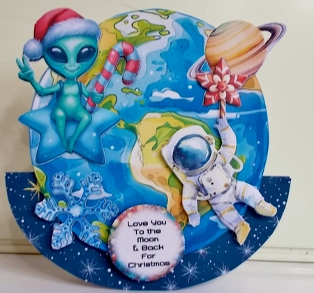 Beam Me Up Santa 2 by Pam Stubley