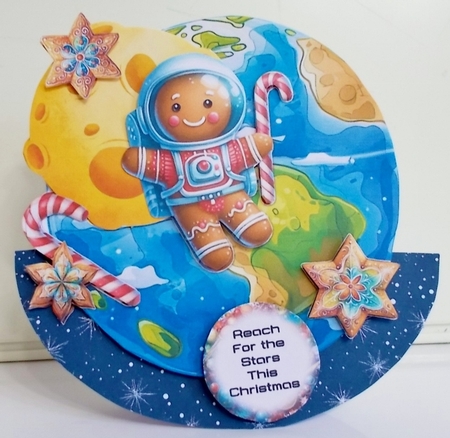 Beam Me Up Santa 6 by Pam Stubley
