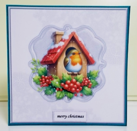 Cozy Birdhouse Mini Kit by Pam Stubley