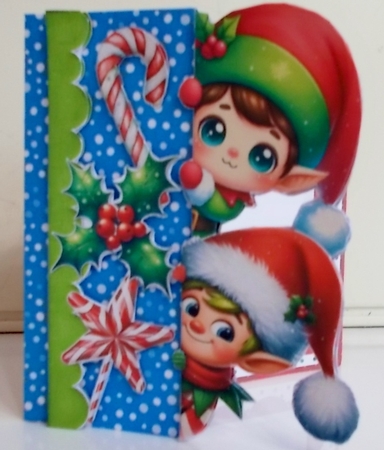 Just a Little Peek 2 by Pam Stubley