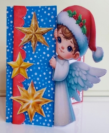 Just a Little Peek 11 by Pam Stubley
