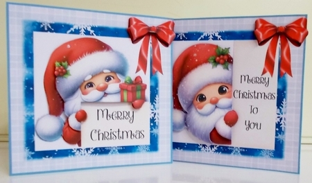 Santa Christmas Message by Pam Stubley