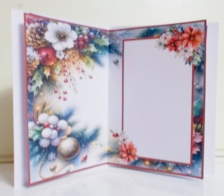 Beautiful Christmas Florals, Baubles & Lights - Insert by Pam Stubley