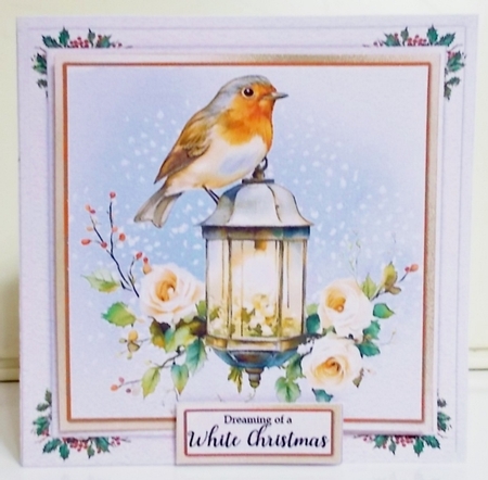 A Little Robin Told Me 8 by Pam Stubley