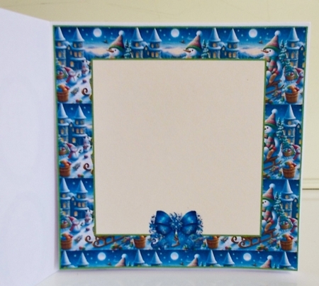 a special christmas couple insert by Pam Stubley