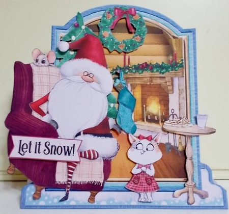 Paws for Santa 6 by Pam Stubley