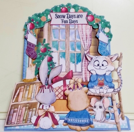 Paws for Santa 9 by Pam Stubley