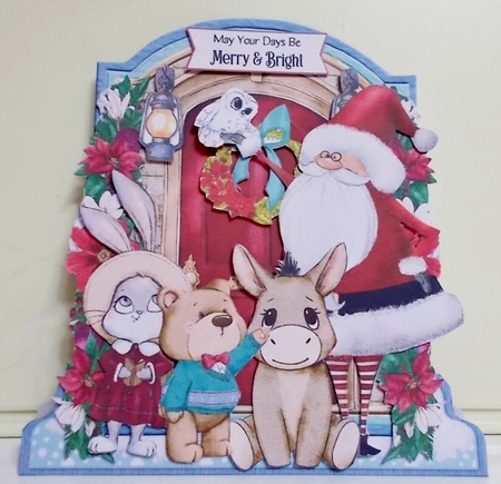 Paws for Santa 10 by Pam Stubley