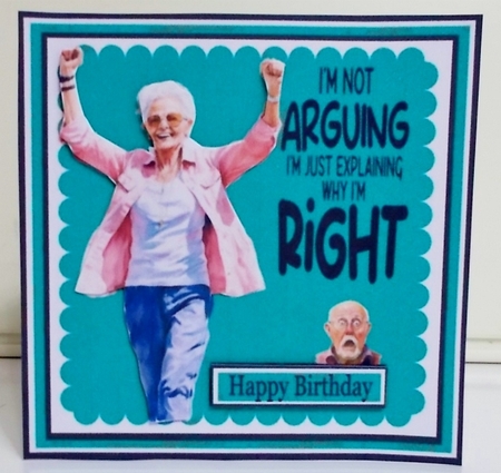 Im Right by Pam Stubley