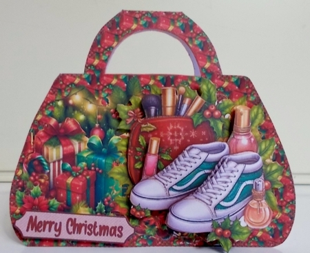 A Christmas bag  by Pam Stubley
