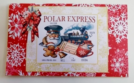 Polar Express - Money Wallet by Pam Stubley