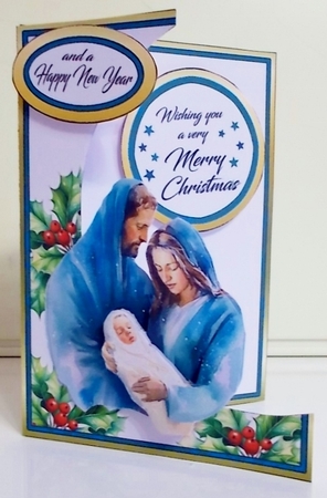 Cutaway Nativity by Pam Stubley