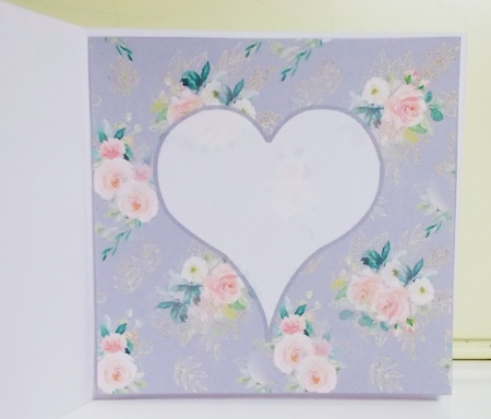 heart card generic insert by Pam Stubley