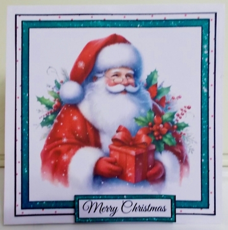 Gifting Santa Twist & Pop Card by Pam Stubley