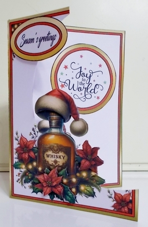 Cutaway Christmas Cheers by Pam Stubley