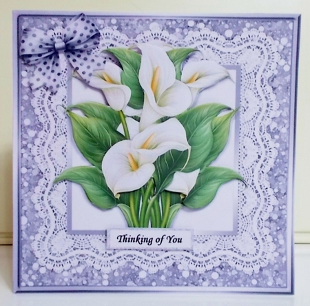 Calla Bouquet Mini Kit by Pam Stubley
