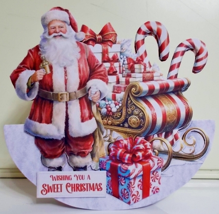 Candy Cane Lane 1 by Pam Stubley