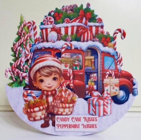 Candy Cane Lane 5 by Pam Stubley
