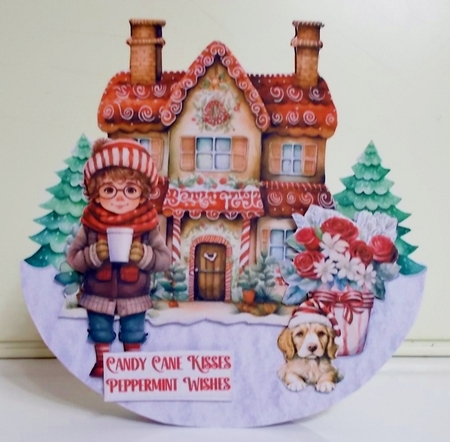 Candy Cane Lane 9 by Pam Stubley